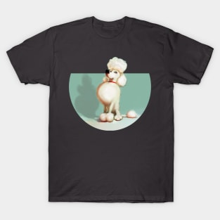 Poodle dog T-Shirt